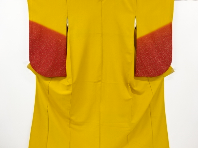 のり散らし模様暈し二尺袖着物